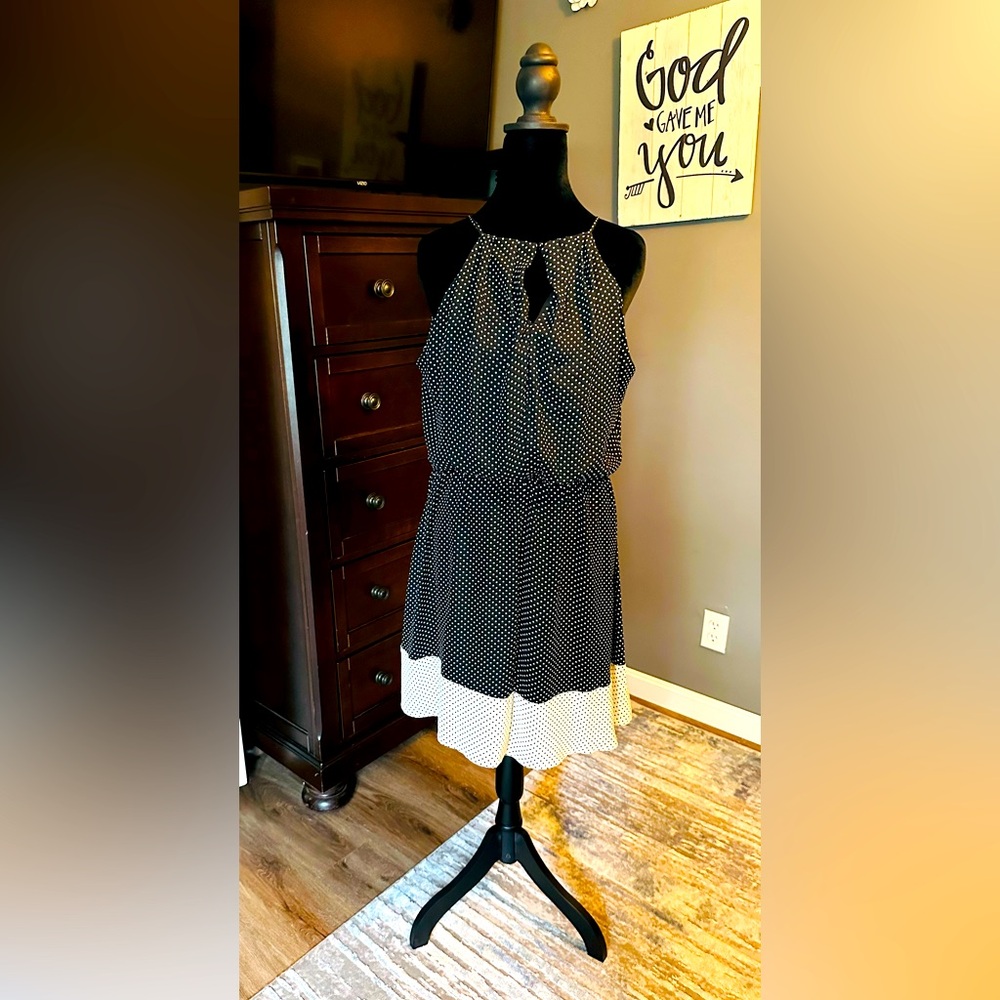 Chic Polka Dot Dress